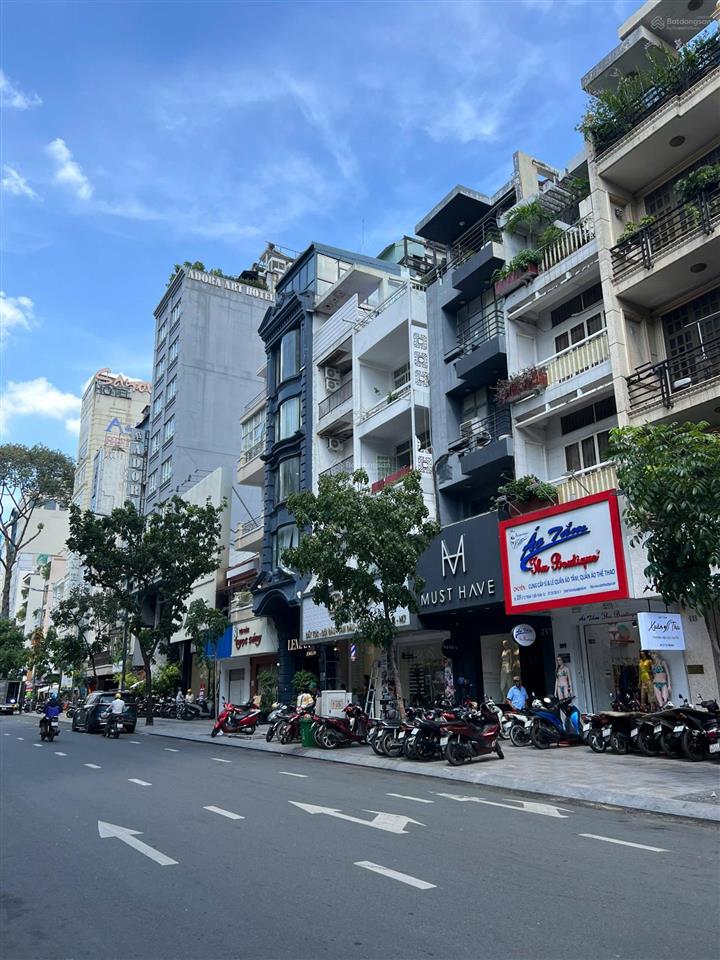 Siêu phẩm mặt tiền trương định, p. bến thành, quận 1