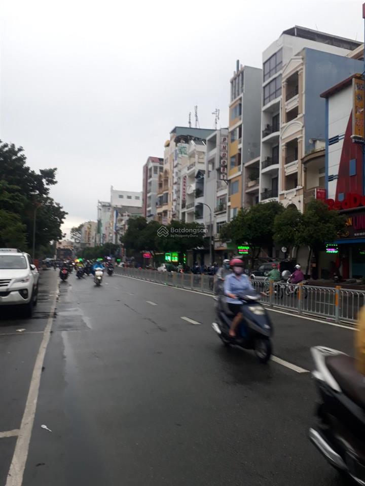 Bán nhà mặt tiền xvnt, p.21, bình thạnh  4x20m  3 tầng  ngay hàng xanh