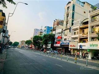 Bán nhà mặt tiền xvnt, p.21, bình thạnh  4x20m  3 tầng  ngay hàng xanh