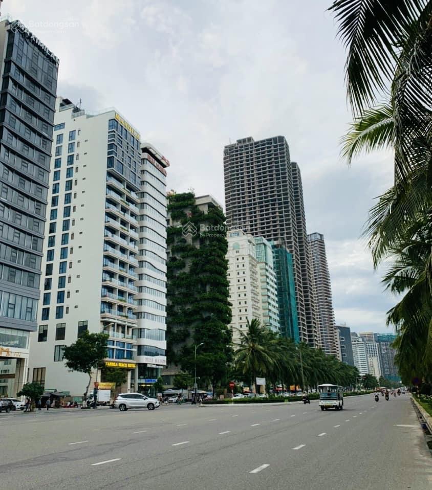 Độc bản mặt tiền nguyễn hữu cảnh  trực diện landmark 81