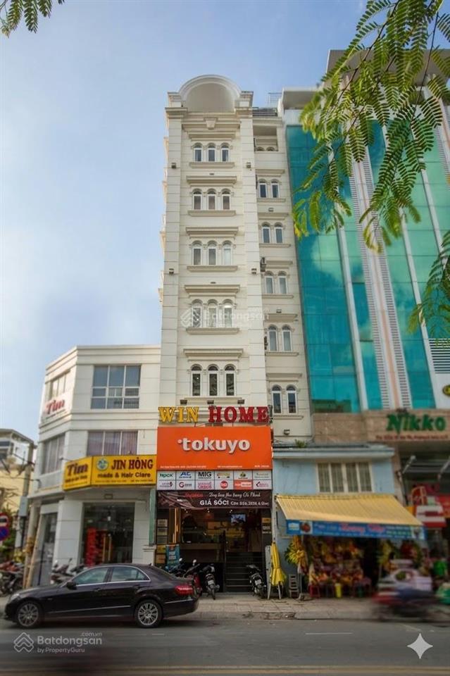 Bán tòa nhà mặt tiền võ văn tần quận 3, 6x17m, hầm 9 tầng, tn 3 tỷ/năm.
