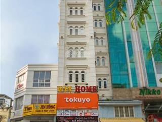 Bán tòa nhà mặt tiền võ văn tần quận 3, 6x17m, hầm 9 tầng, tn 3 tỷ/năm.