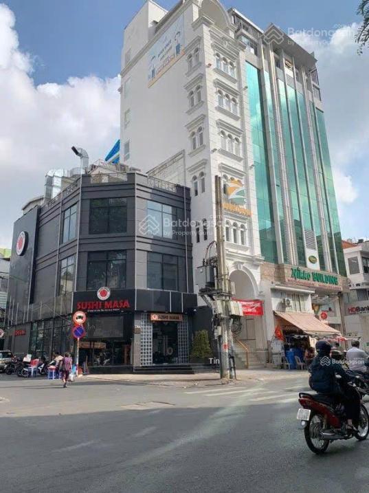 Bán tòa nhà mặt tiền võ văn tần quận 3, 6x17m, hầm 9 tầng, tn 3 tỷ/năm.