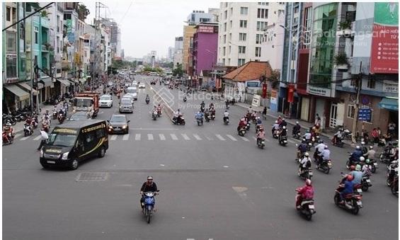 Bán nhà mặt tiền quận phú nhuận sát vách q.1 & q.3 giá chỉ 22,9 tỷ