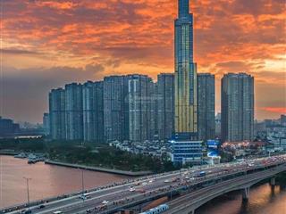 Độc bản mặt tiền nguyễn hữu cảnh trực diện landmark 81