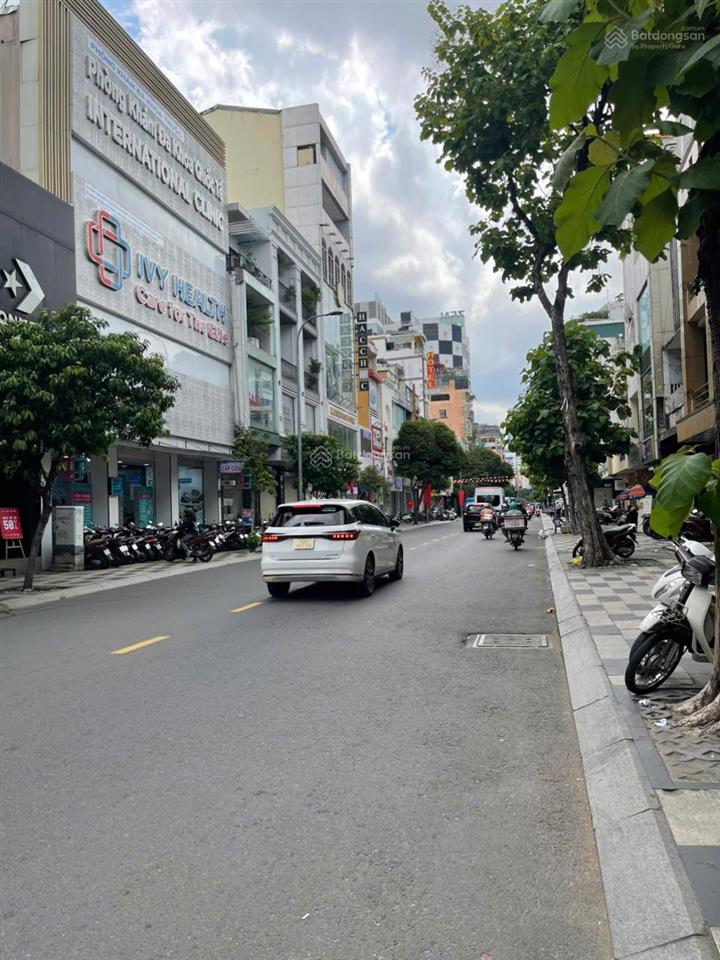Siêu phẩm mặt tiền nguyễn trãi  p. bến thành, quận 1