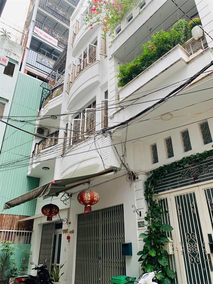 Bán nhà phố lý tự trọng, sát chợ bến thành hxh, 89m², 4 tầng, kinh doanh ngay