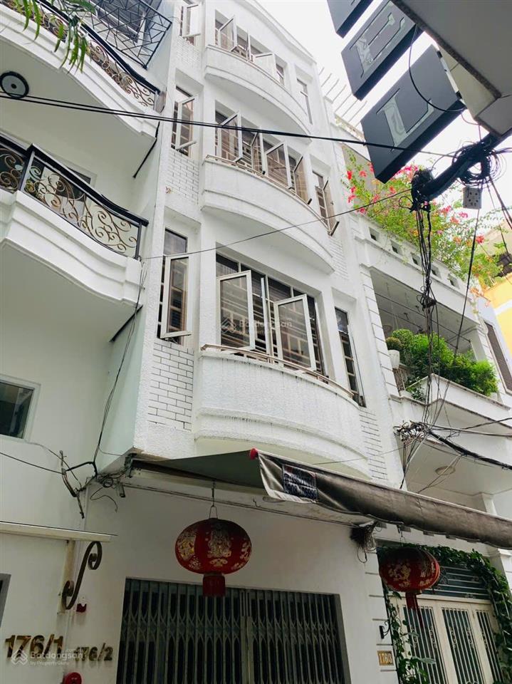 Bán nhà phố lý tự trọng, sát chợ bến thành hxh, 89m², 4 tầng, kinh doanh ngay