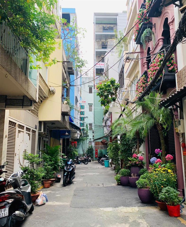 Bán nhà phố lý tự trọng, sát chợ bến thành hxh, 89m², 4 tầng, kinh doanh ngay