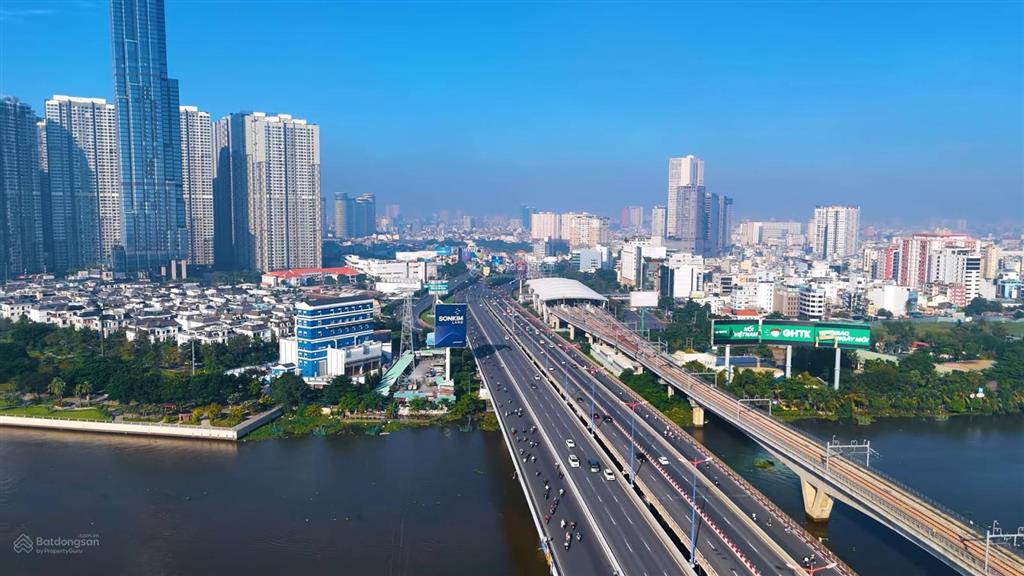 Căn hộ hiếm villa view trực diện sông sài gòn thủ thiêm, quận 2