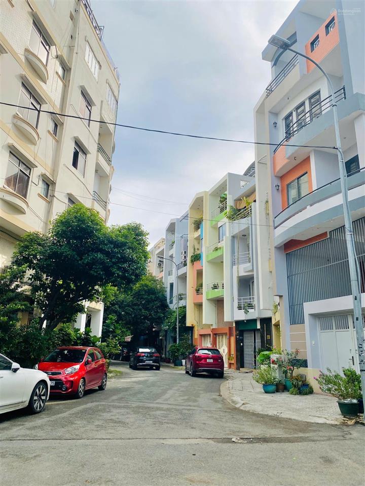 Bán nhà hẻm xe hơi chu văn an  p26  bình thạnh