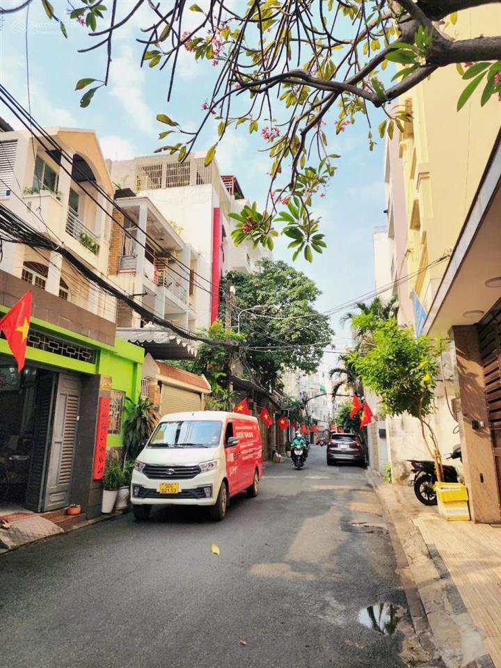 Bán nhà hẻm xe hơi đường hai bà trưng  quận 3  siêu phẩm trung tâm sài gòn