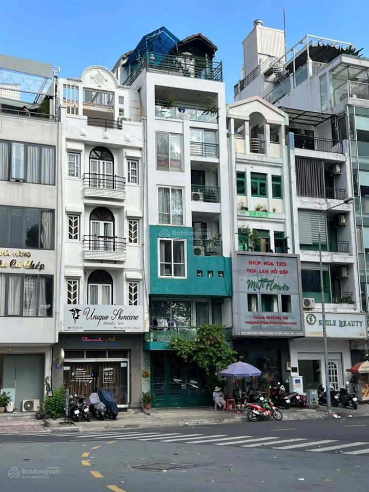Bán nhà mặt tiền trường sa, quân 3  vị trí vàng kinh doanh đắc địa