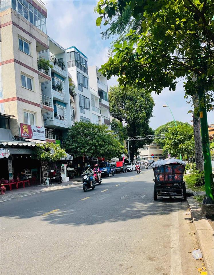 Bán đất mặt tiền phường 14, quận 3  kích thước vàng xây tòa nhà