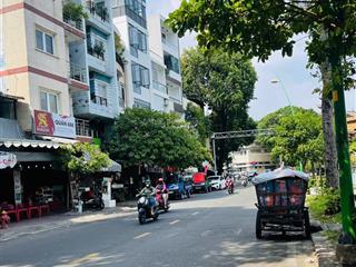 Bán đất mặt tiền phường 14, quận 3  kích thước vàng xây tòa nhà