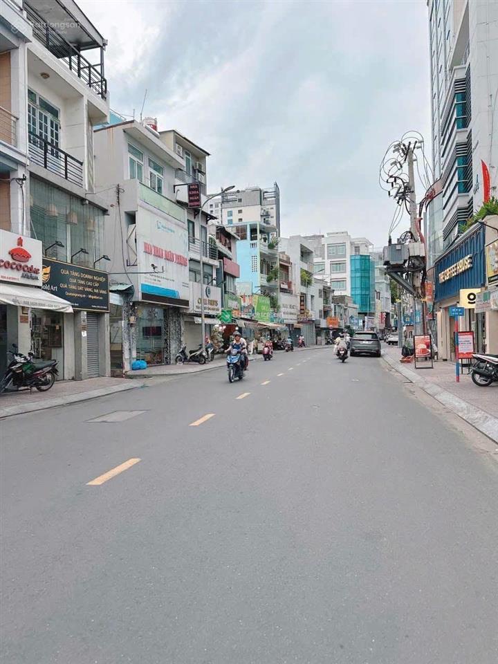Tâm điểm kinh doanh quận 10  mặt tiền tô hiến thành  sổ hồng chính chủ