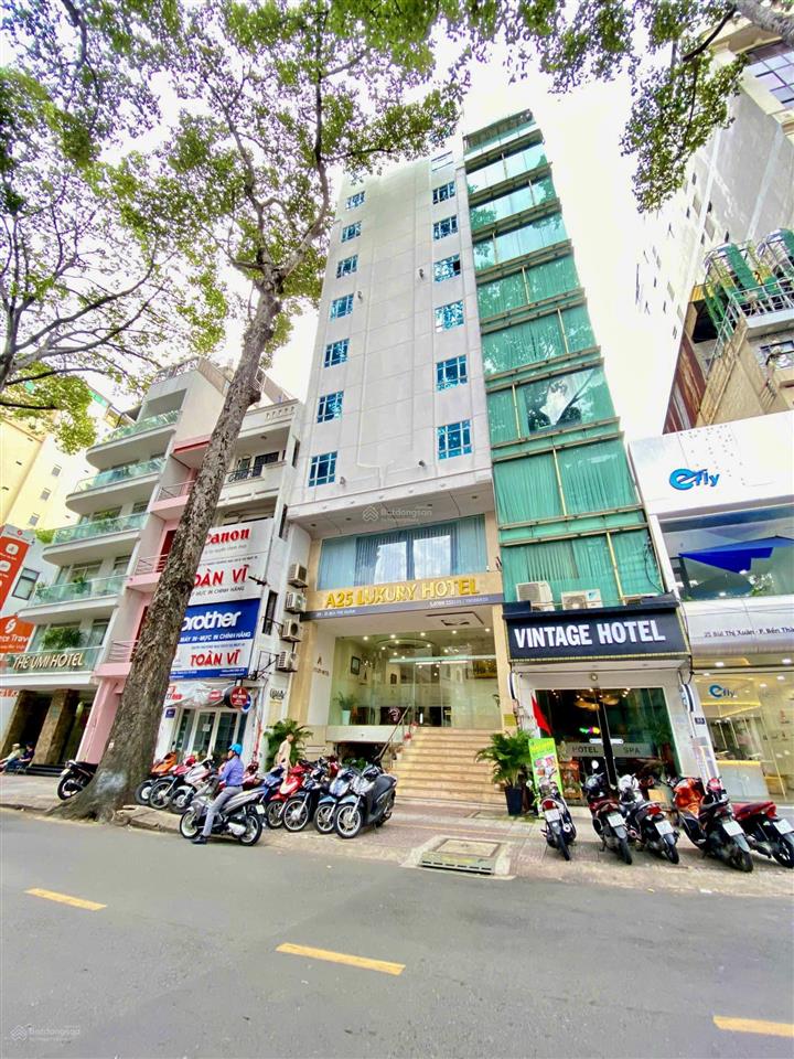 Siêu phẩm khách sạn mặt tiền sương nguyệt anh, bến thành, quận 1