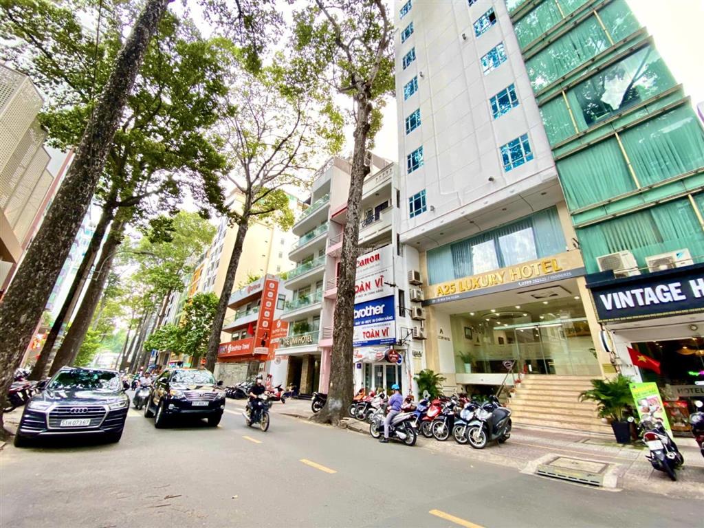 Siêu phẩm khách sạn mặt tiền sương nguyệt anh, bến thành, quận 1
