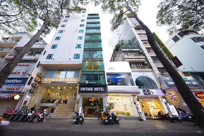 Siêu phẩm khách sạn mặt tiền sương nguyệt anh, bến thành, quận 1