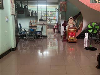 Bán nhà mặt tiền đường lê quang định, bình thạnh (p7) gần ngã 4 nơ trang long, 90m2, 1 trệt 2 lầu