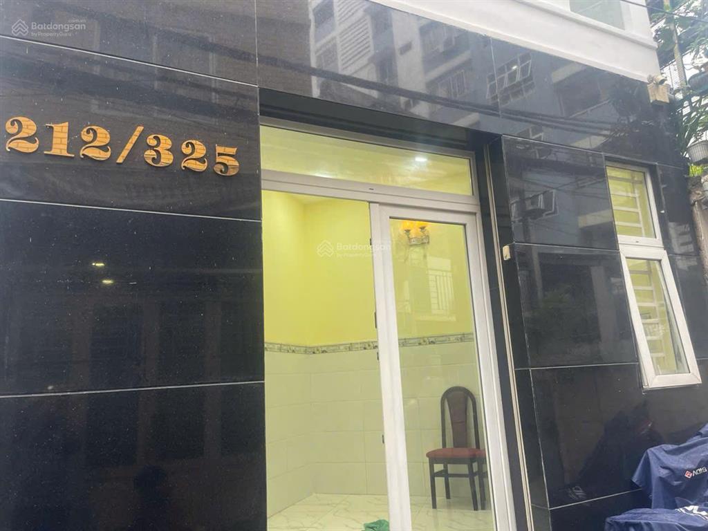 Bán nhà quận 1 giá tốt  p. tân định, gần hai bà trưng  trần quang khải | 4 tầng | vừa ở vừa kd