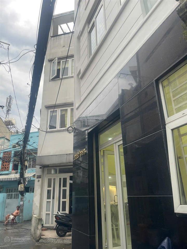 Bán nhà quận 1 giá tốt  p. tân định, gần hai bà trưng  trần quang khải | 4 tầng | vừa ở vừa kd