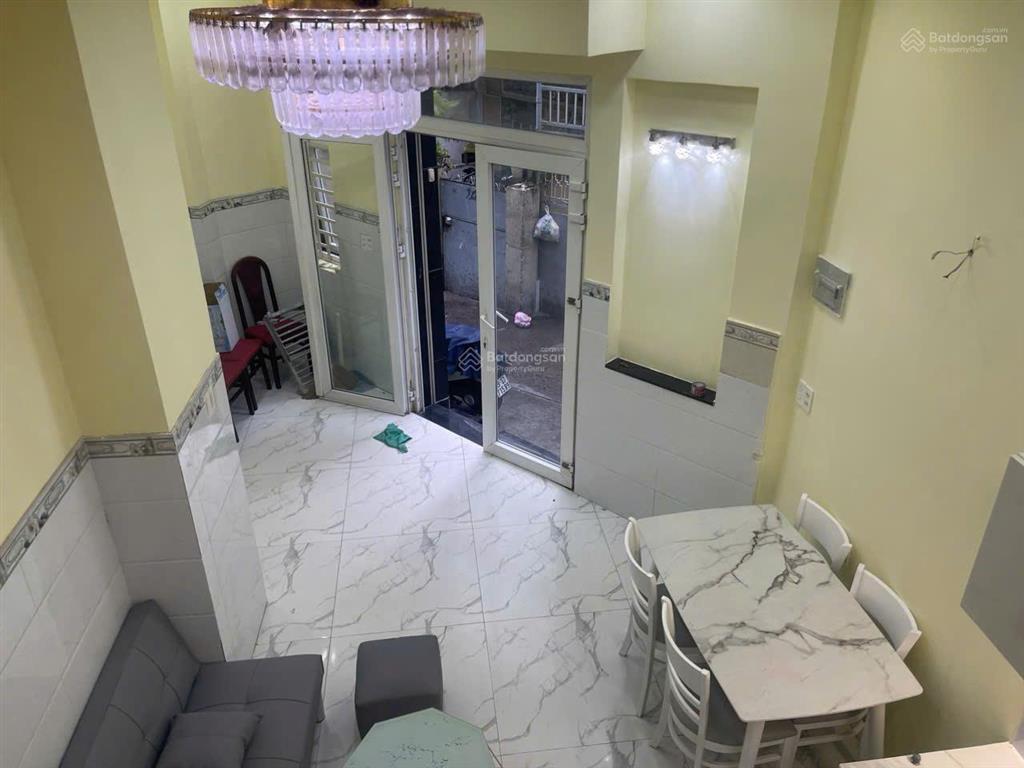 Bán nhà quận 1 giá tốt  p. tân định, gần hai bà trưng  trần quang khải | 4 tầng | vừa ở vừa kd