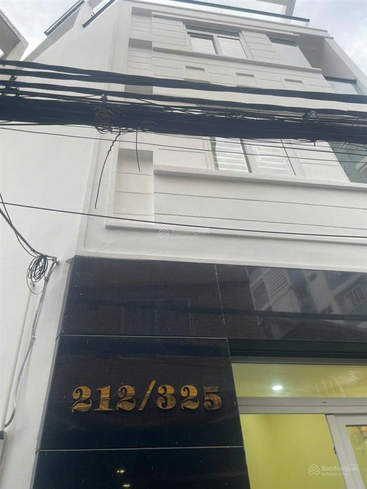 Bán nhà quận 1 giá tốt  p. tân định, gần hai bà trưng  trần quang khải | 4 tầng | vừa ở vừa kd