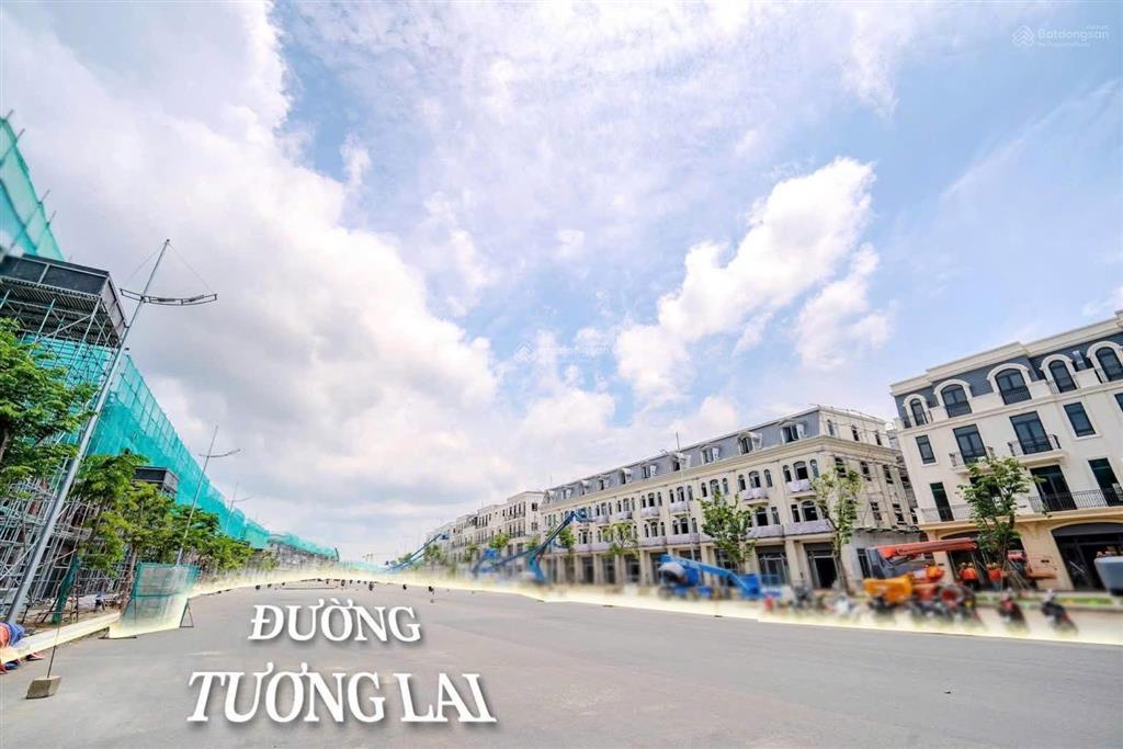 Vinhomes cần giờ  nhà phố liền kề đường tương lai rộng 50m, 100m2, vay miễn lãi đến 5 năm