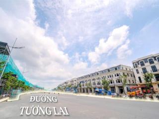 Vinhomes cần giờ  nhà phố liền kề đường tương lai rộng 50m, 100m2, vay miễn lãi đến 5 năm.