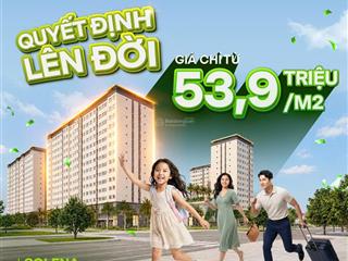 Solena by green town chỉ cần tt trước 800 tr900 tr sở hữu ngay căn 2pn/2wc/68m2 nhà mới chủ đầu tư