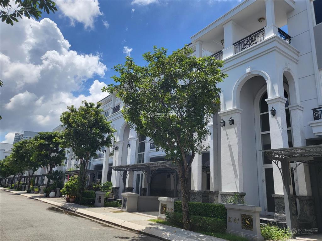 Biệt thự đơn lập sol villas 3 mặt tiền, vị trí cực hiếm. dt 350m2, chỉ 130 tr/m2.  0902 746 ***