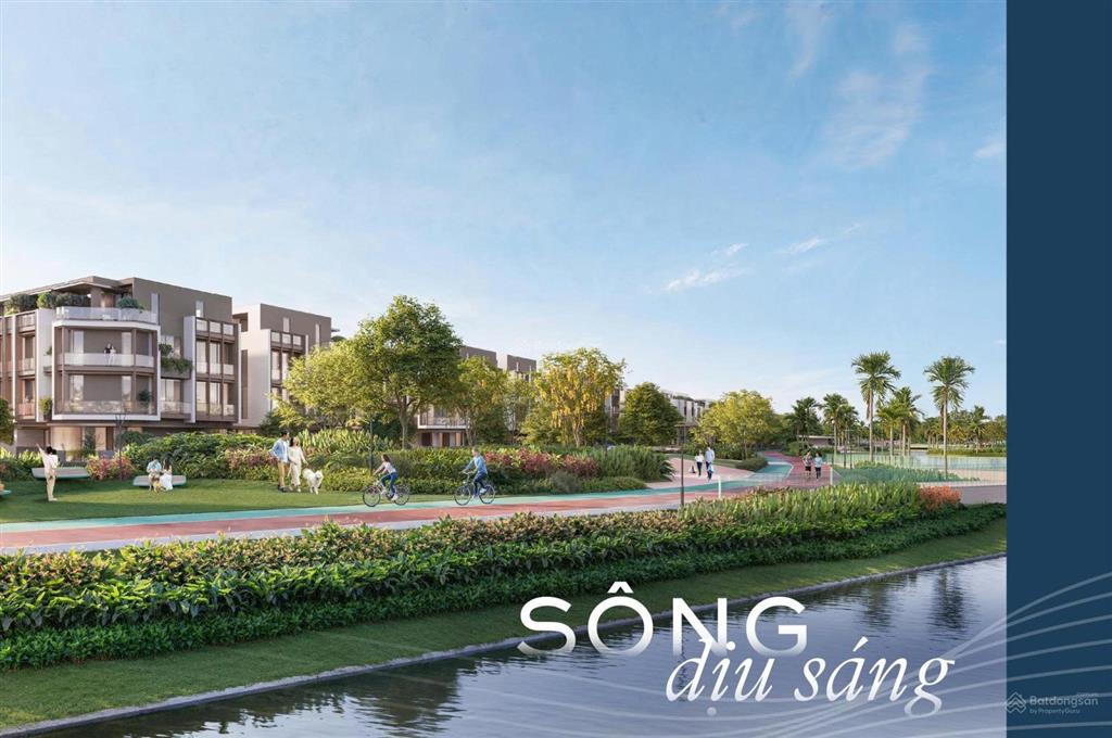 Chỉ trả 30%. ân hạn gốc lãi. sở hữu ngay nhà khu compound 3 mặt sông.  0902,746.319