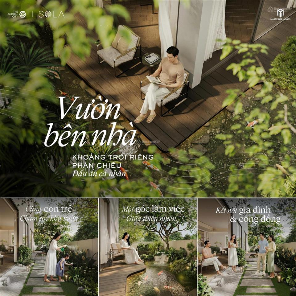 Chỉ trả 30%. ân hạn gốc lãi. sở hữu ngay nhà khu compound 3 mặt sông.  0902,746.319