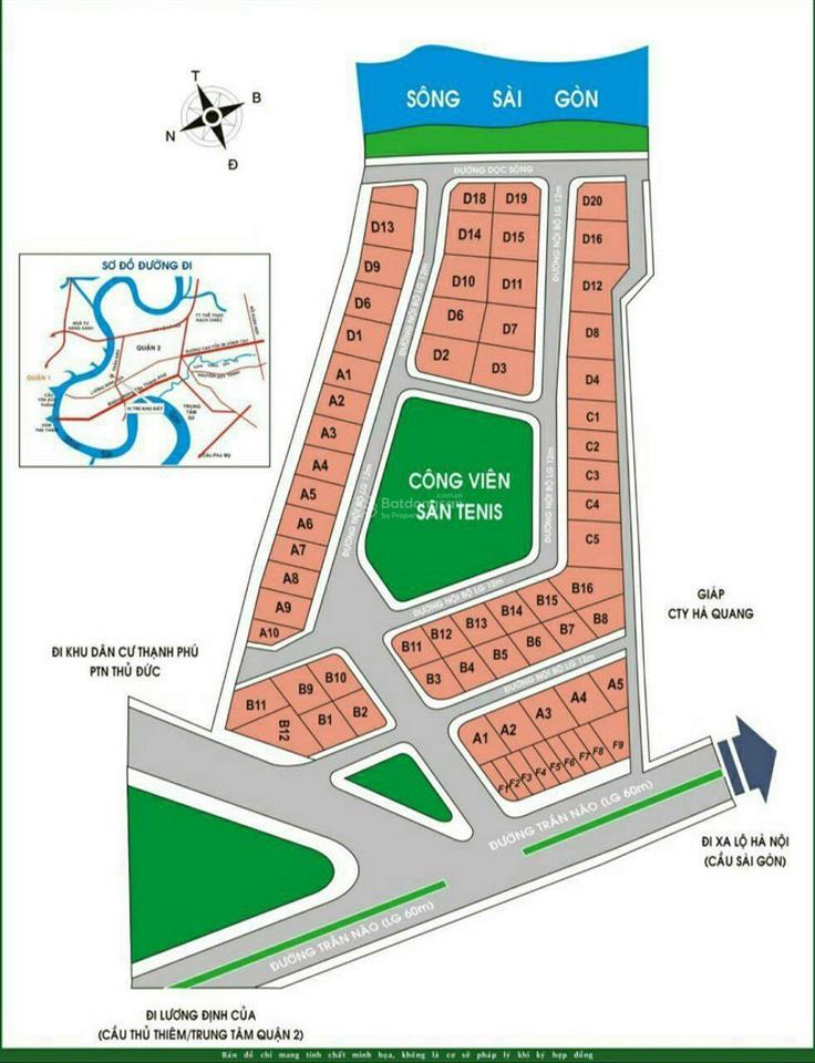 Biệt thự khu compound river mark, mt sông sài gòn, đối diện landmark 81.  0902 746 ***