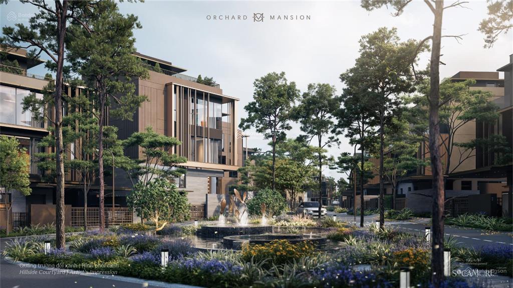 Tinh hoa hiếm dành cho số ít. biệt thự đồi orchard mansion, chỉ 108 tr/m2.  0902 746 ***