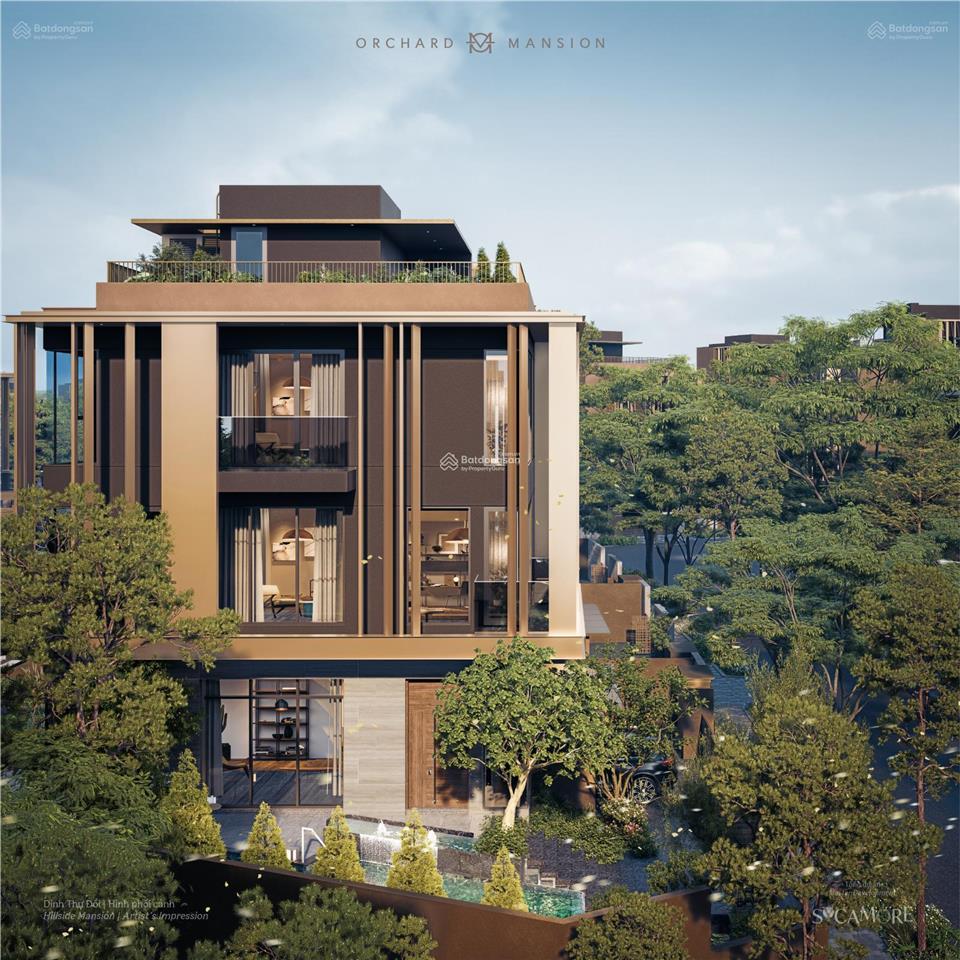 Tinh hoa hiếm dành cho số ít. biệt thự đồi orchard mansion, chỉ 108 tr/m2.  0902 746 ***