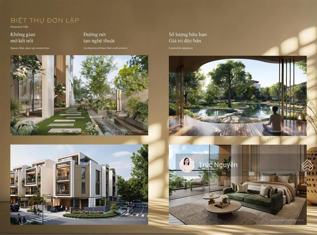 Tuyệt phẩm biệt thự khu compound 3 mặt sông, có bến du thuyền, chỉ trả 30%.  0902 746 ***