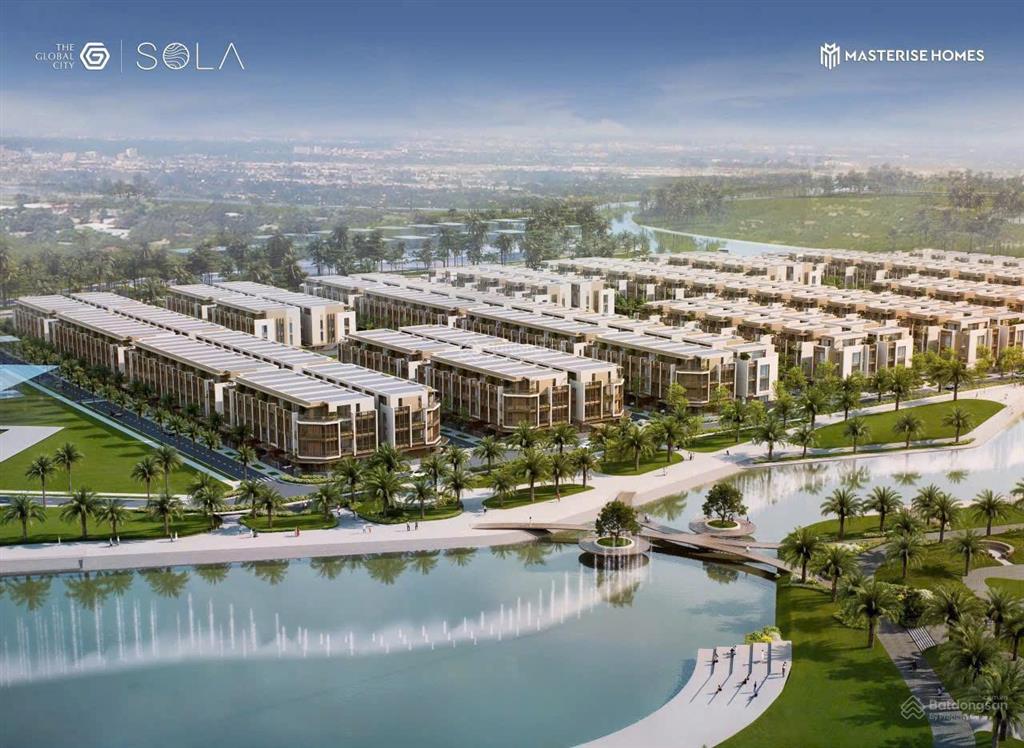Tuyệt phẩm biệt thự khu compound 3 mặt sông, có bến du thuyền, chỉ trả 30%.  0902 746 ***