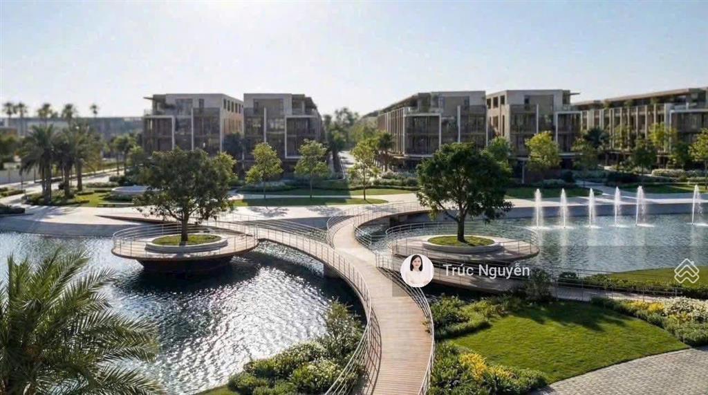 Tuyệt phẩm biệt thự khu compound 3 mặt sông, có bến du thuyền, chỉ trả 30%.  0902 746 ***