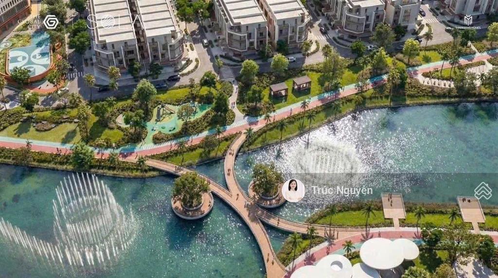 Tuyệt phẩm biệt thự khu compound 3 mặt sông, có bến du thuyền, chỉ trả 30%.  0902 746 ***