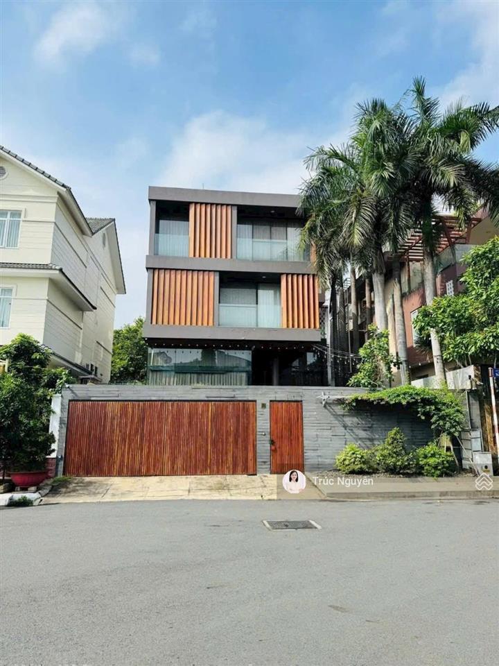 Biệt thự 3 tầng khu compound river mark, mt sông sài gòn, đối diện landmark 81.  0902 746 ***
