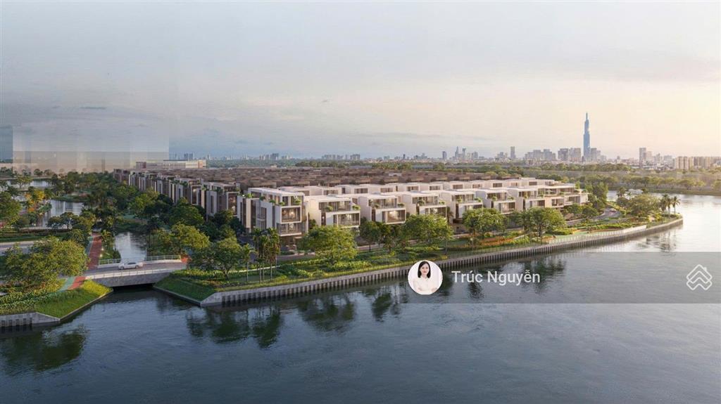 Biệt thự compound sola, 3 mặt sông, ngay bến du thuyền, chỉ 57 tỷ.  0902 746 ***