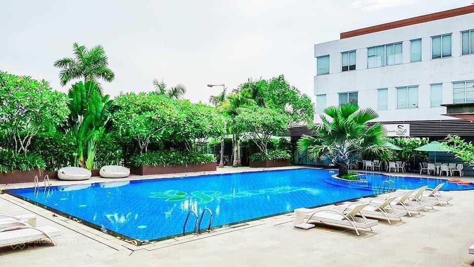 Biệt thự song lập phố đông, đã hoàn thiện nội thất. dt 200m2, chỉ 22,5 tỷ.  0902 746 ***
