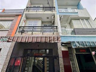 5.2 tỷ  nhà 2 lầu hxt ngay chợ bình tây đường hậu giang