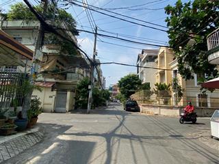 Mt đường nhựa 10m cư xá phú lâm a (4.5x13) đúc 3.5 tấm