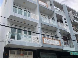 Nhà mới đẹp 100% (4x17) 3.5 tấm đường 7m kdc bình phú 1