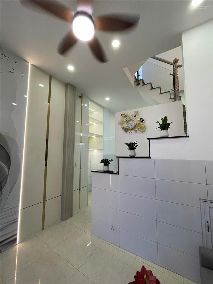 Hẻm 5m đường hồng bàng (4x9) 3.5 tấm nhà đẹp