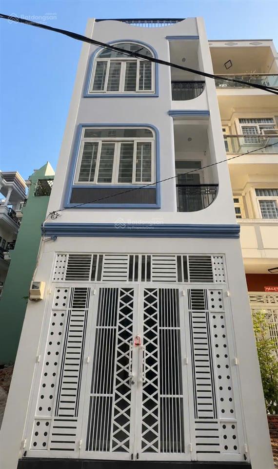 Nhà 3.5 tấm mới chưa ai ở (4x11) hxh 6m an dương vương