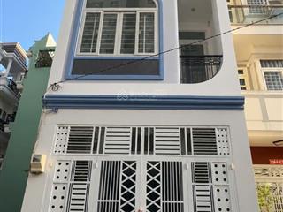 Nhà 3.5 tấm mới chưa ai ở (4x11) hxh 6m an dương vương